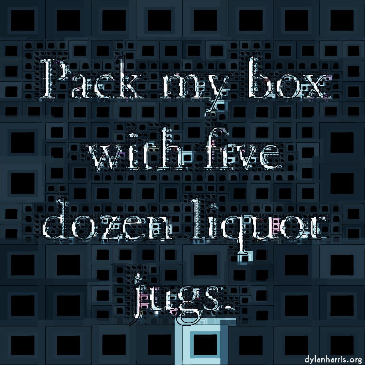 image: mosaic and tiling :: dual rect