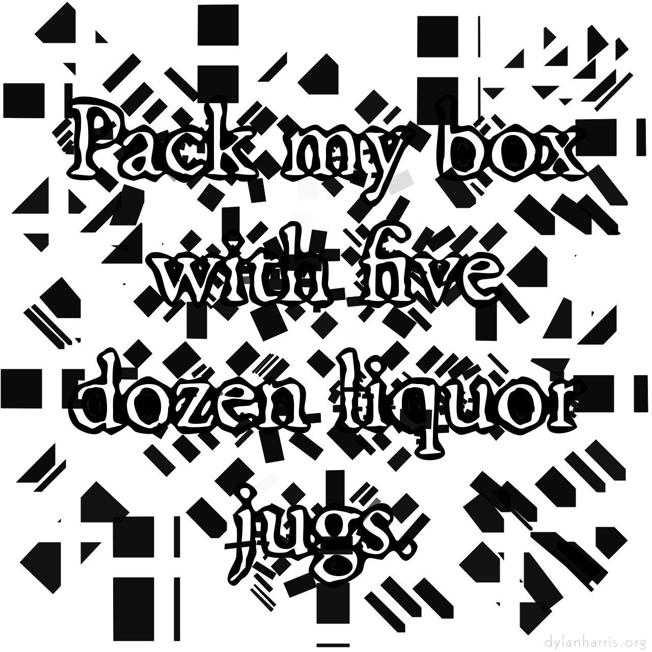 Image: mosaic and tiling :: flashy mod rect