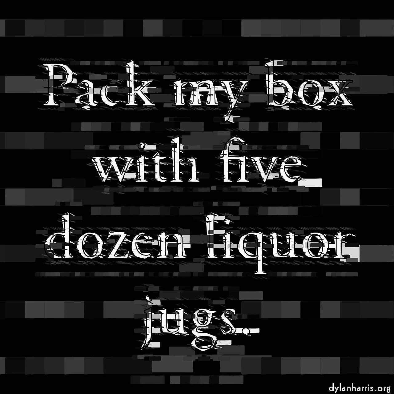 image: mosaic and tiling :: lines and rect