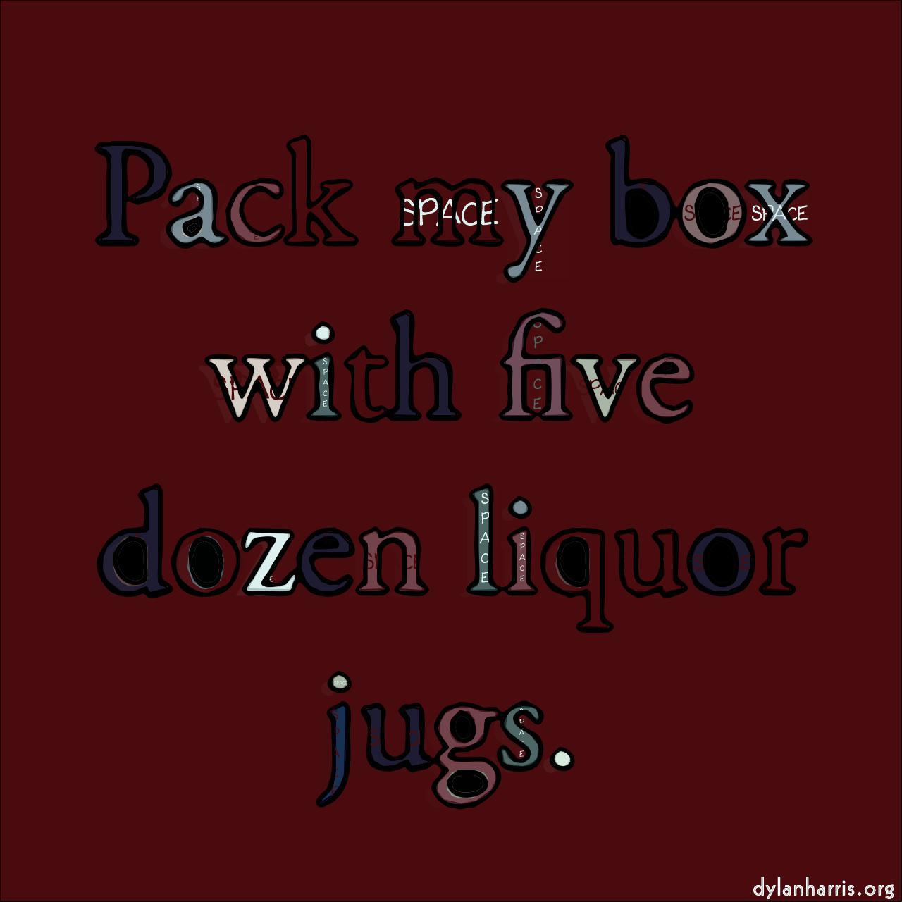 image: mosaic and tiling :: text