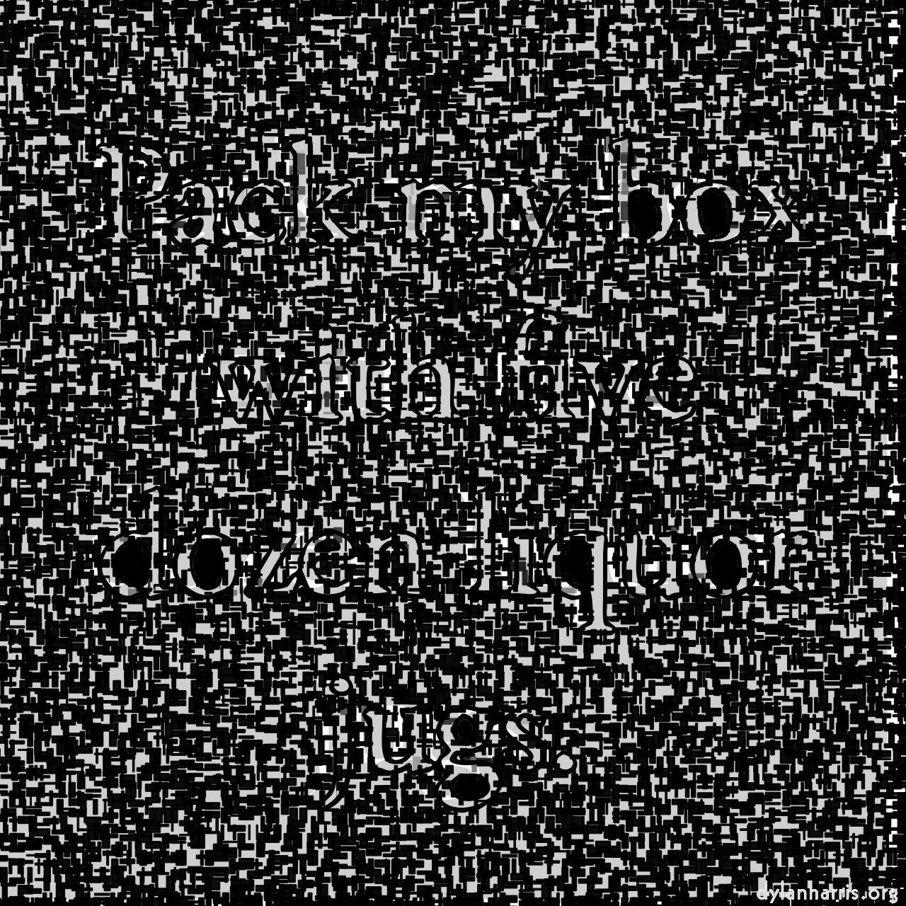 image: mosaic and tiling :: thatch with outline and shadow