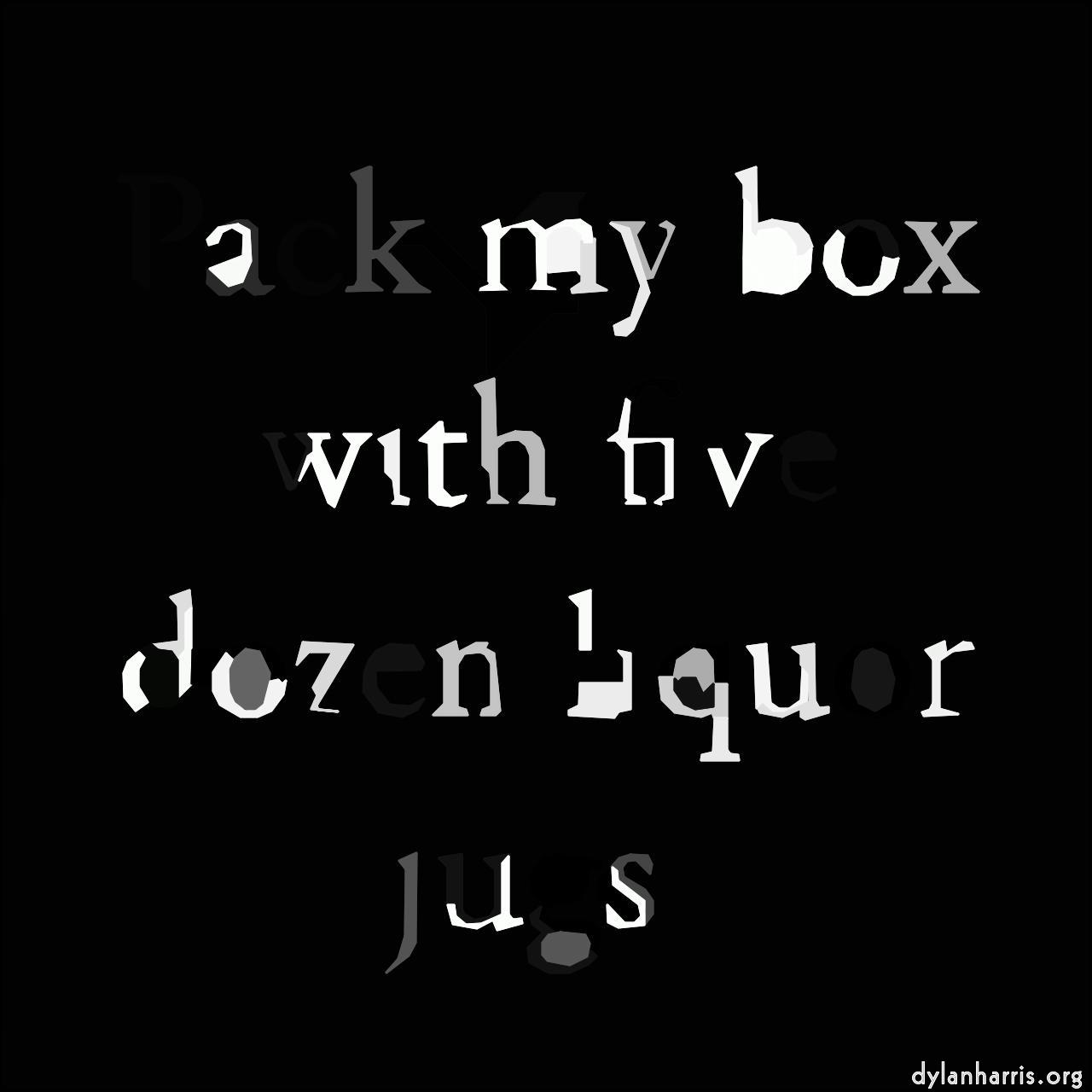 image: mosaic and tiling :: watershed