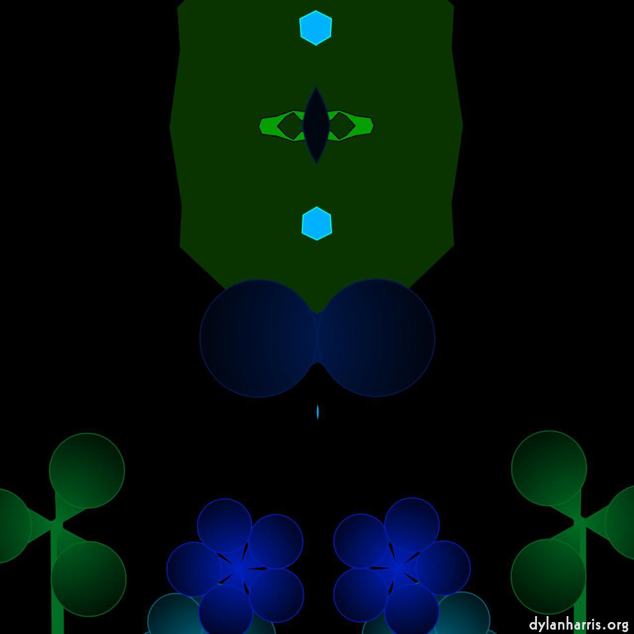 image: msg animation (choose animate with paseq) :: neon garden