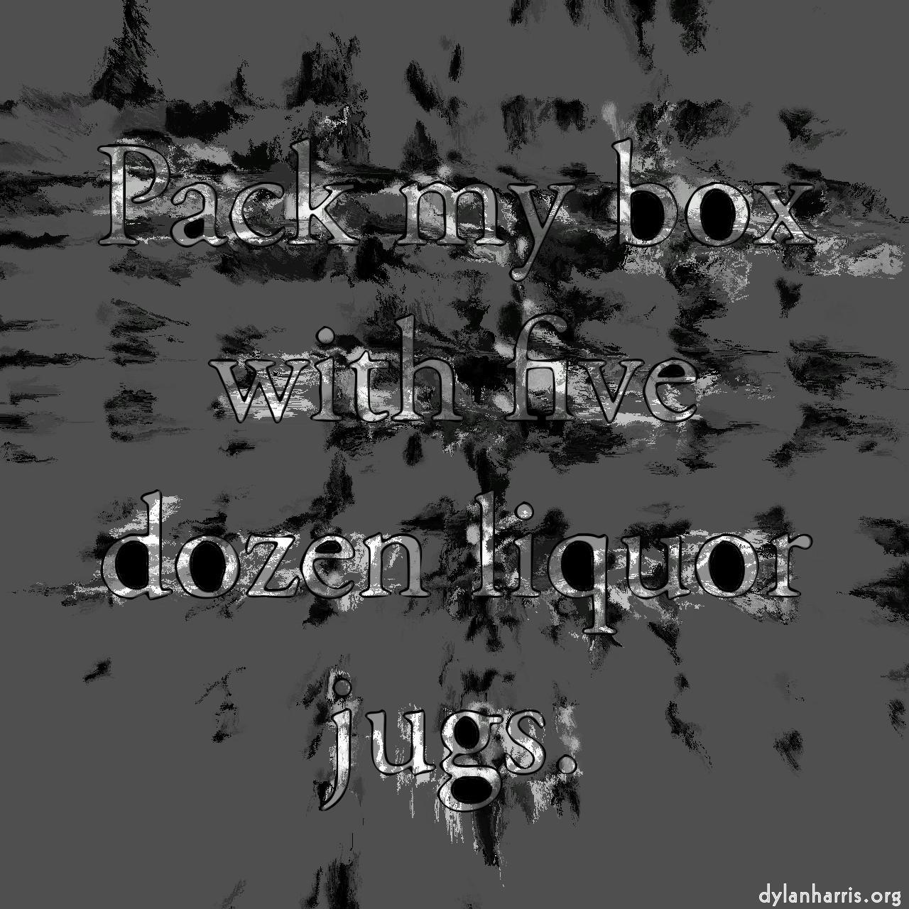 image: natural media artistic and painterly :: acrylic blocks with edge