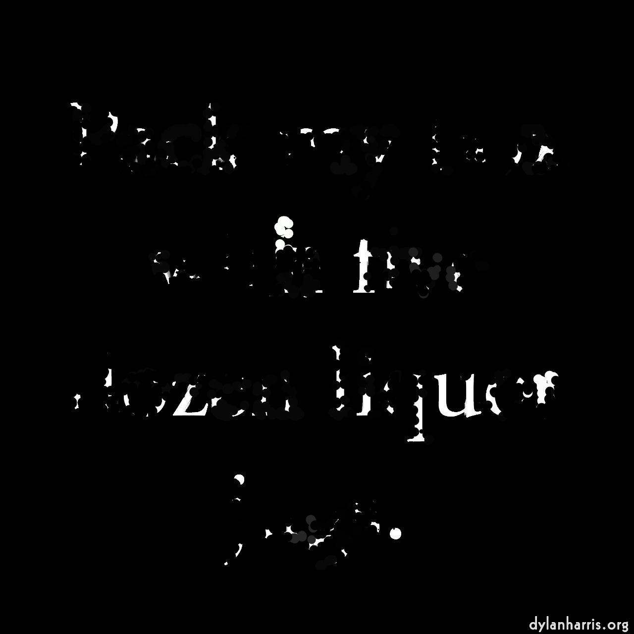 image: natural media artistic and painterly :: splatter paint