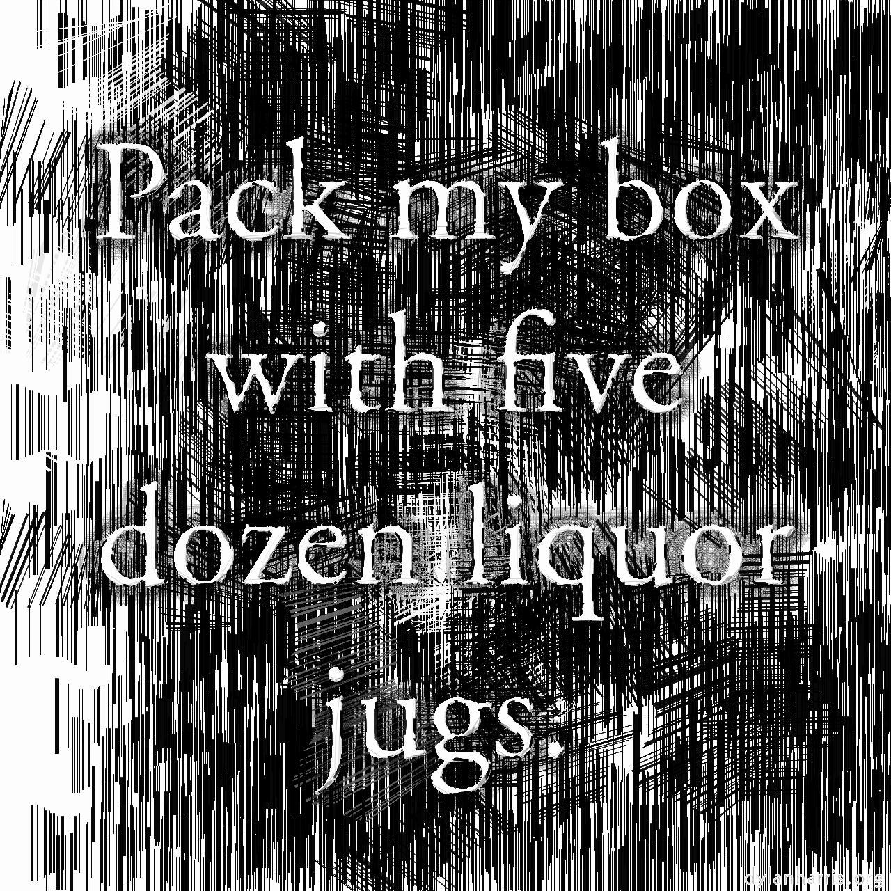 Image: natural media - best with source movies with white background :: crowquill 3