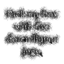 Image: image from natural media - best with source movies with white background