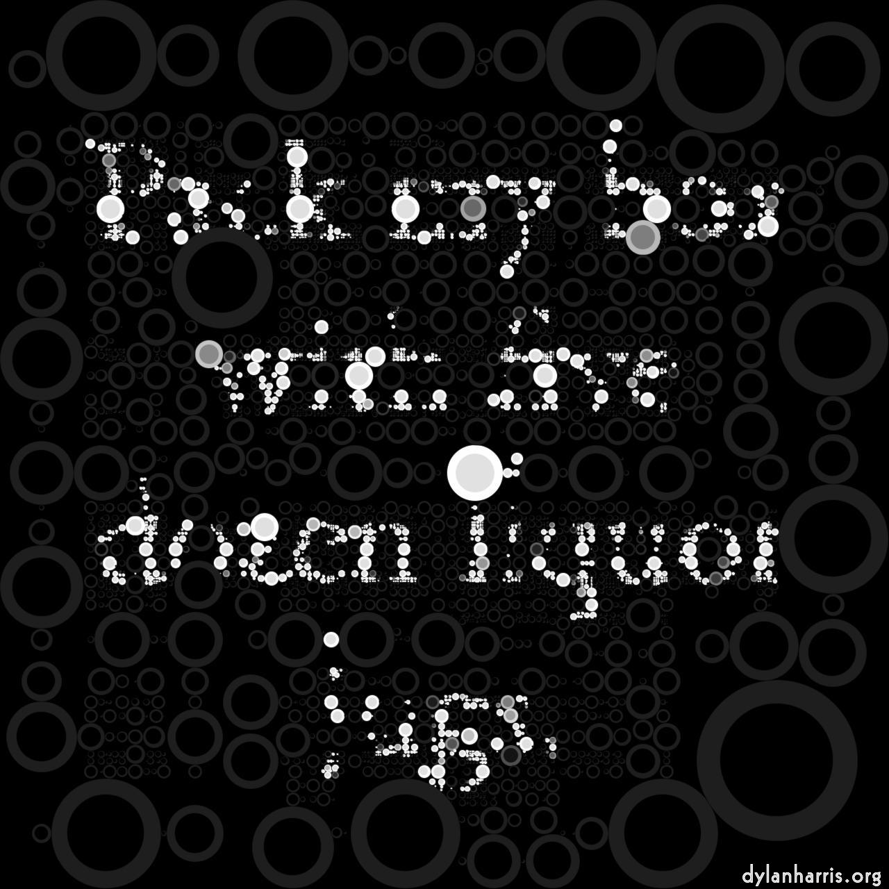 Image: shapes :: bubbles