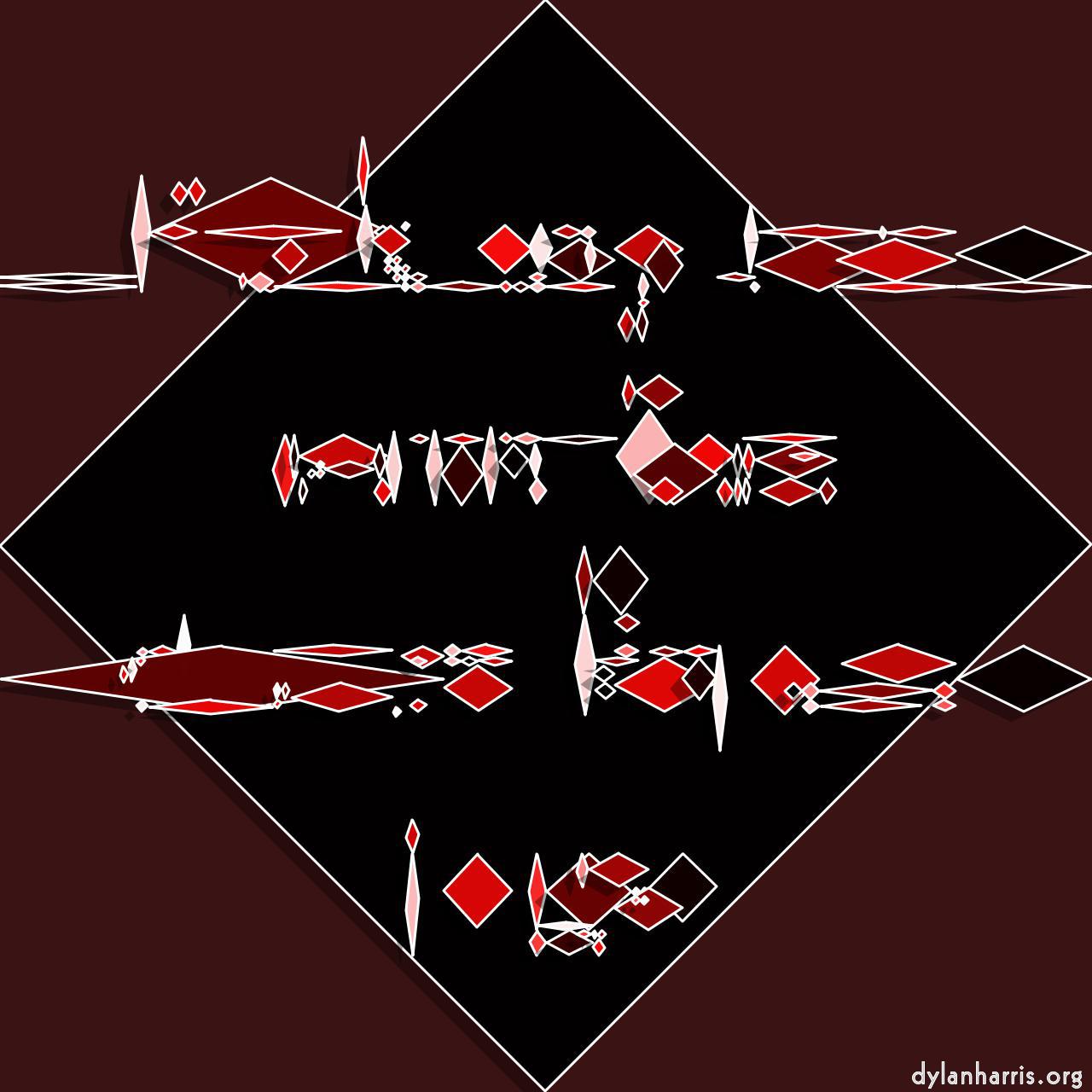 Image: shapes :: diamond abstract