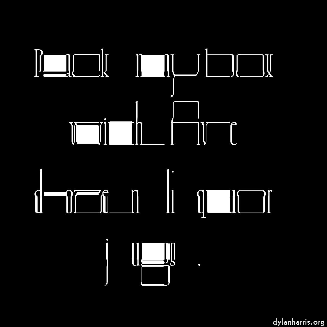 Image: shapes :: glass block