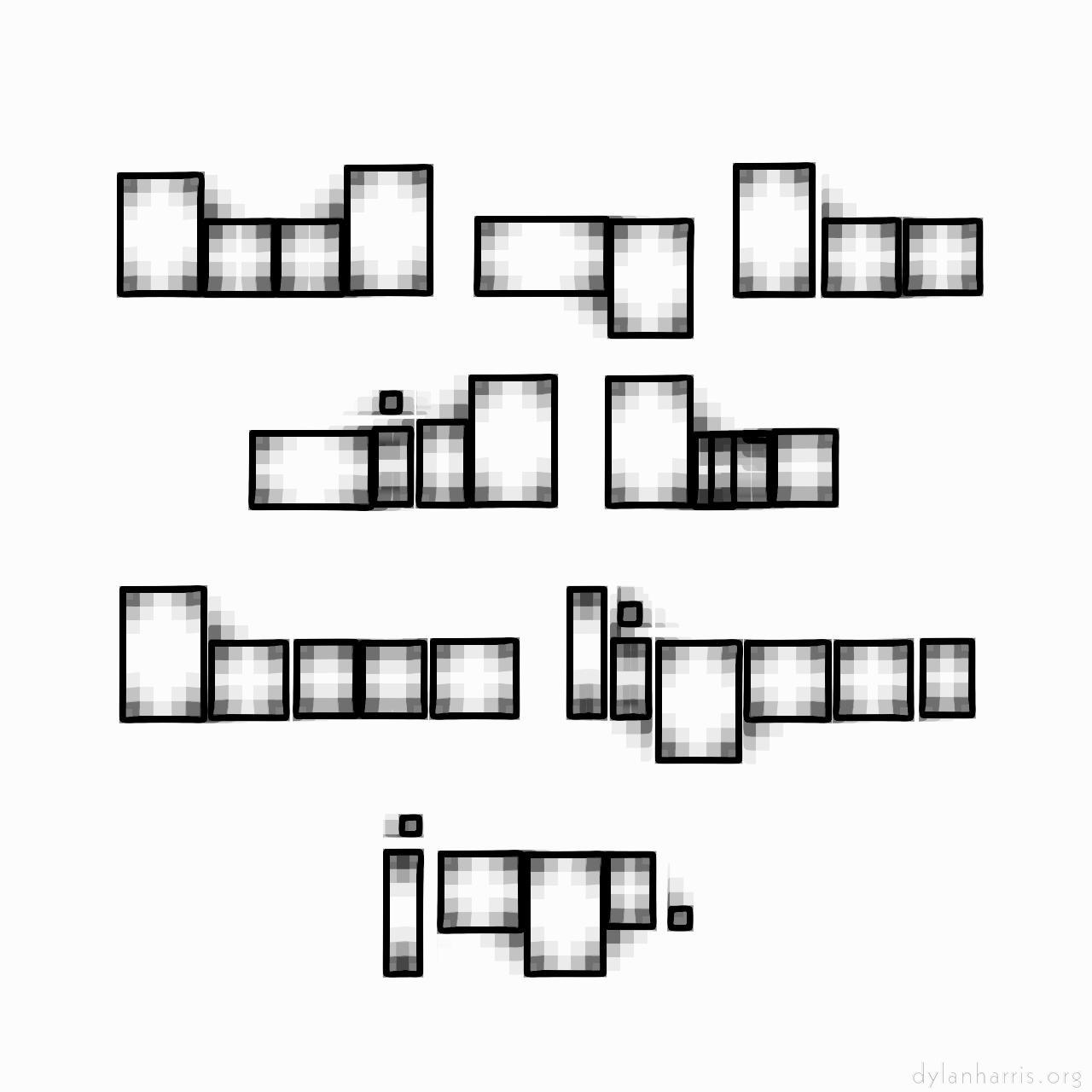 image: shapes :: rectangle abstract