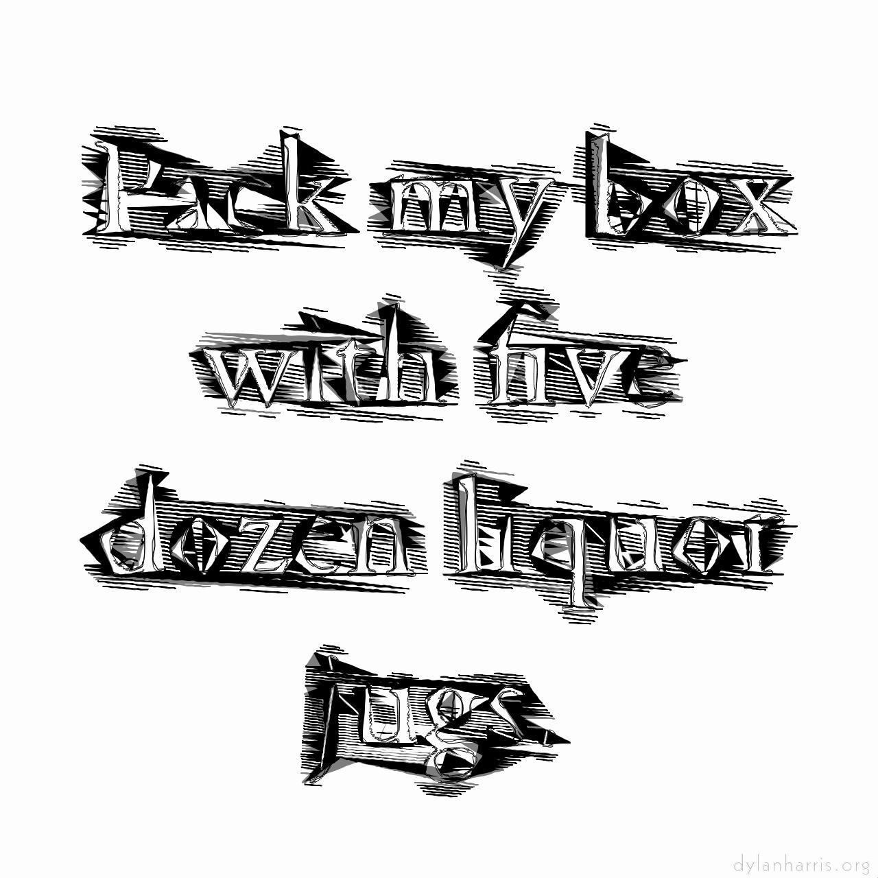 image: sketch styles :: angular hatch vector bars