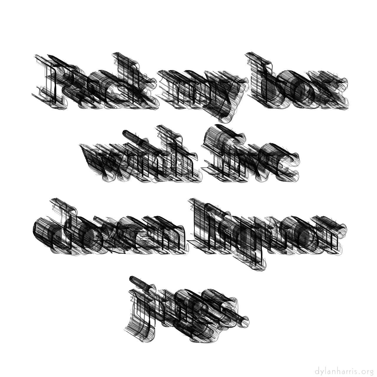 Image: sketch styles :: scribbly