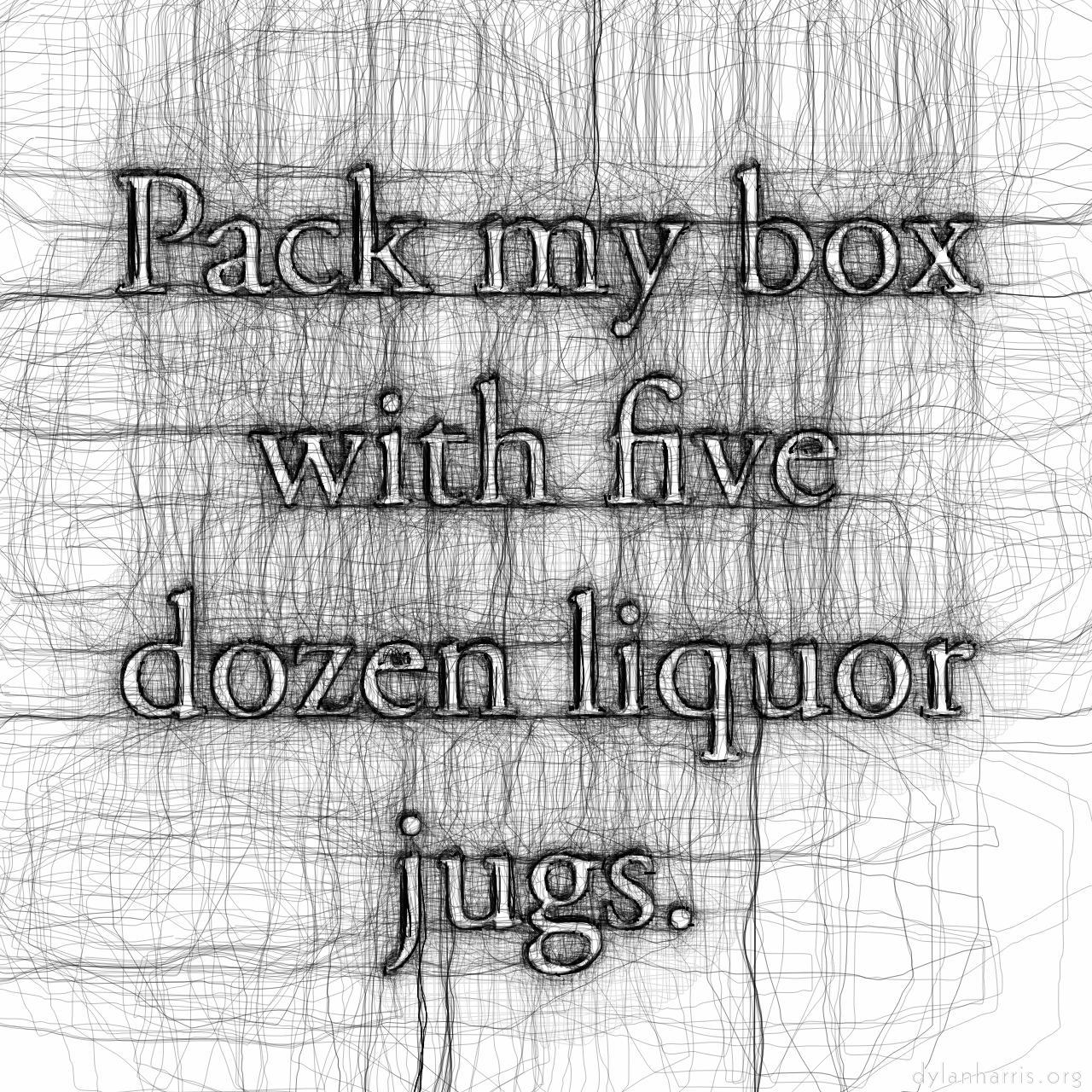 sketch styles - best with source movies with white background :: hatch colour fill