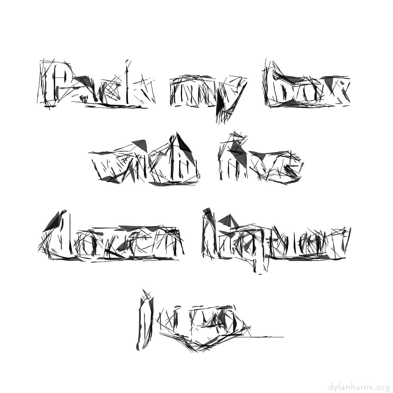 sketch styles - best with source movies with white background :: lines and triangles