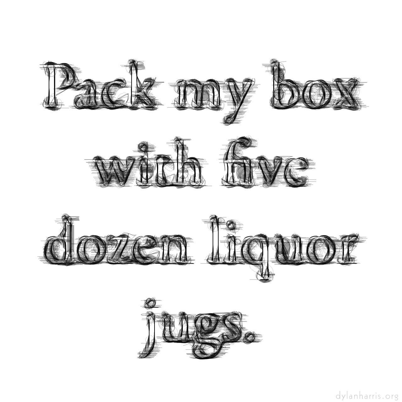 sketch styles - best with source movies with white background :: sketch—ellipse edge ghost