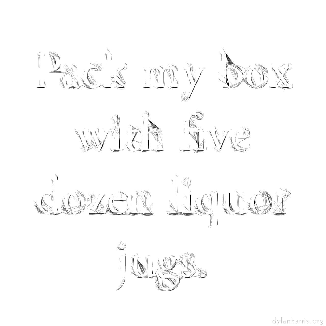 sketch styles - best with source movies with white background :: sketchy 3