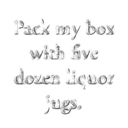 image from sketch styles - best with source movies with white background