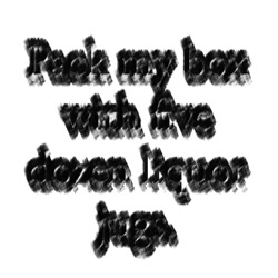 image from sketch styles - best with source movies with white background