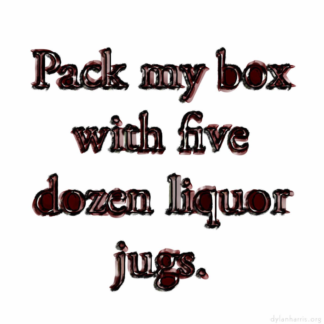 spreads wets melts drips and smears :: flow brite