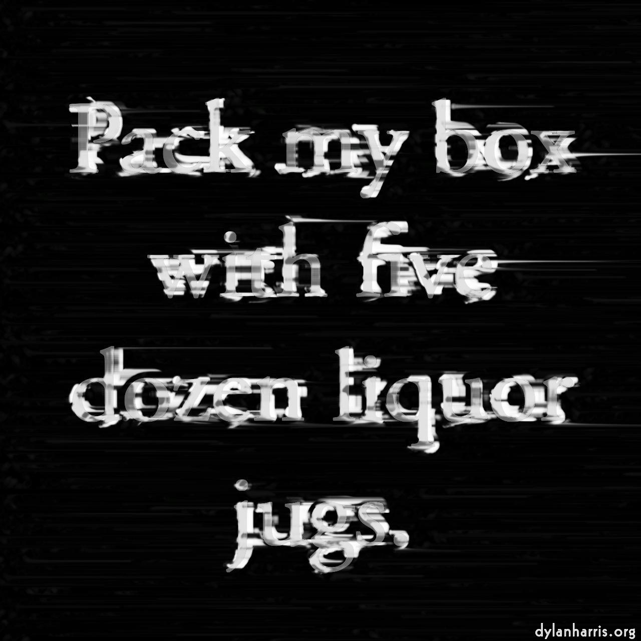 spreads wets melts drips and smears :: horz drip