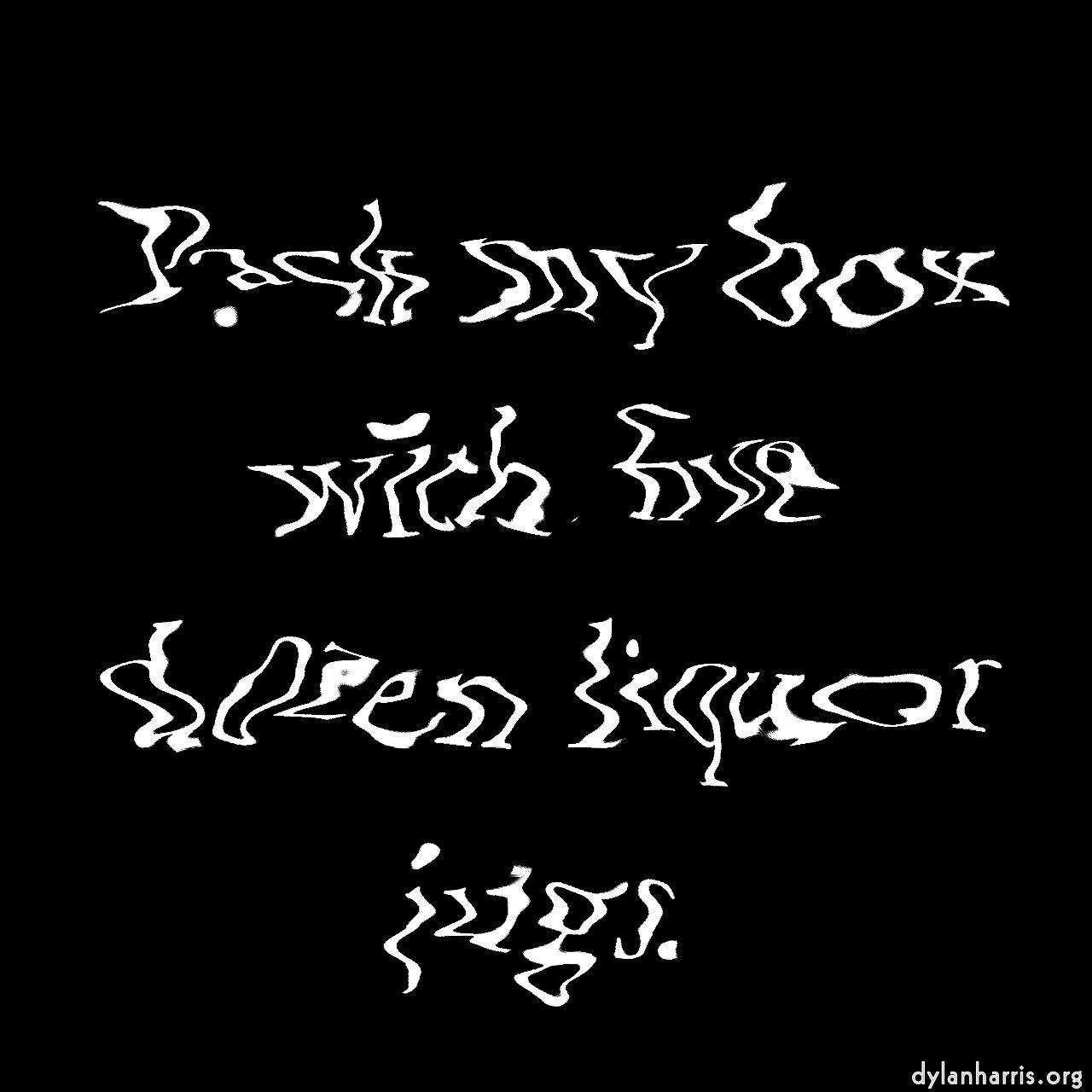 spreads wets melts drips and smears :: house of mirrors