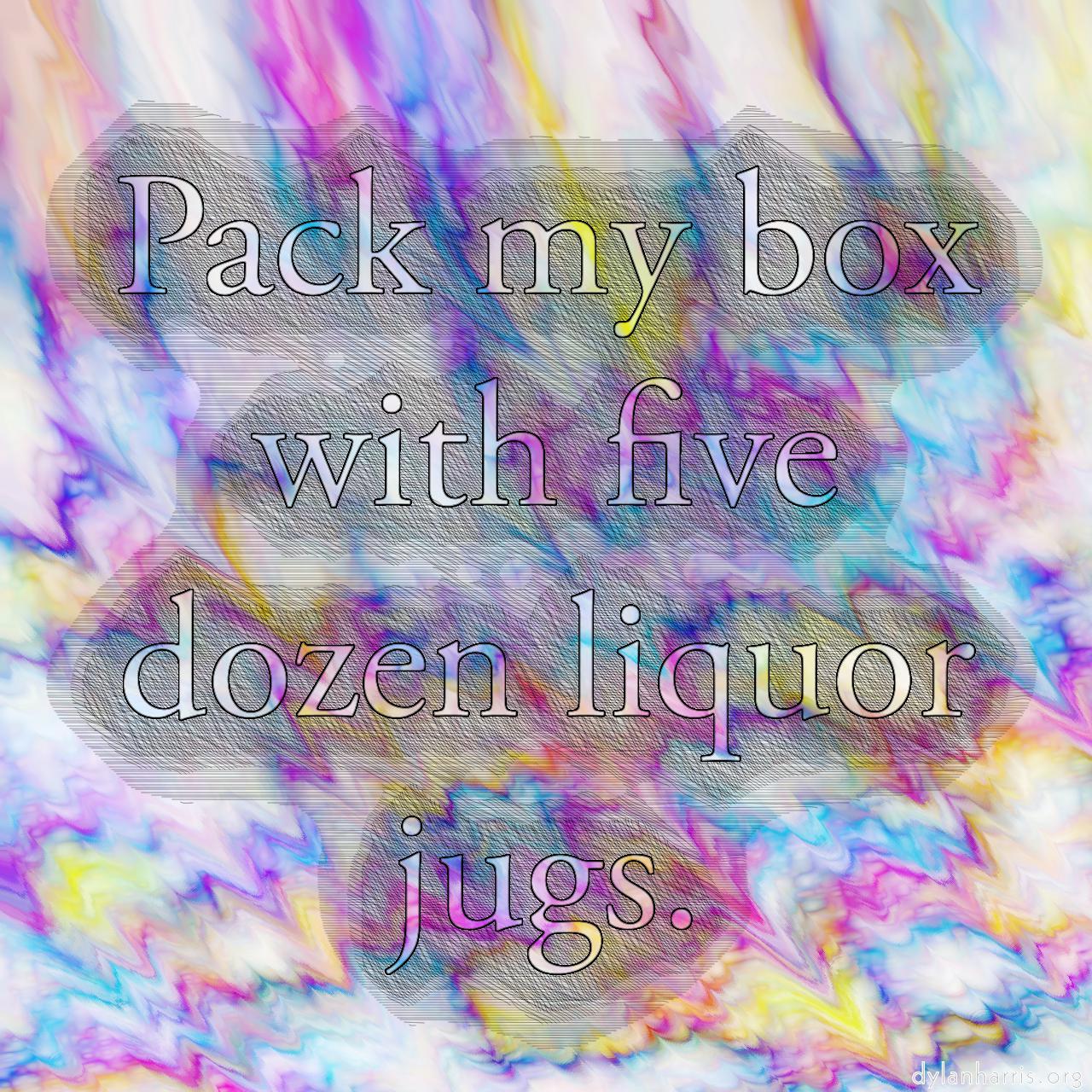 spreads wets melts drips and smears :: rainbow waterfall with sketch edge