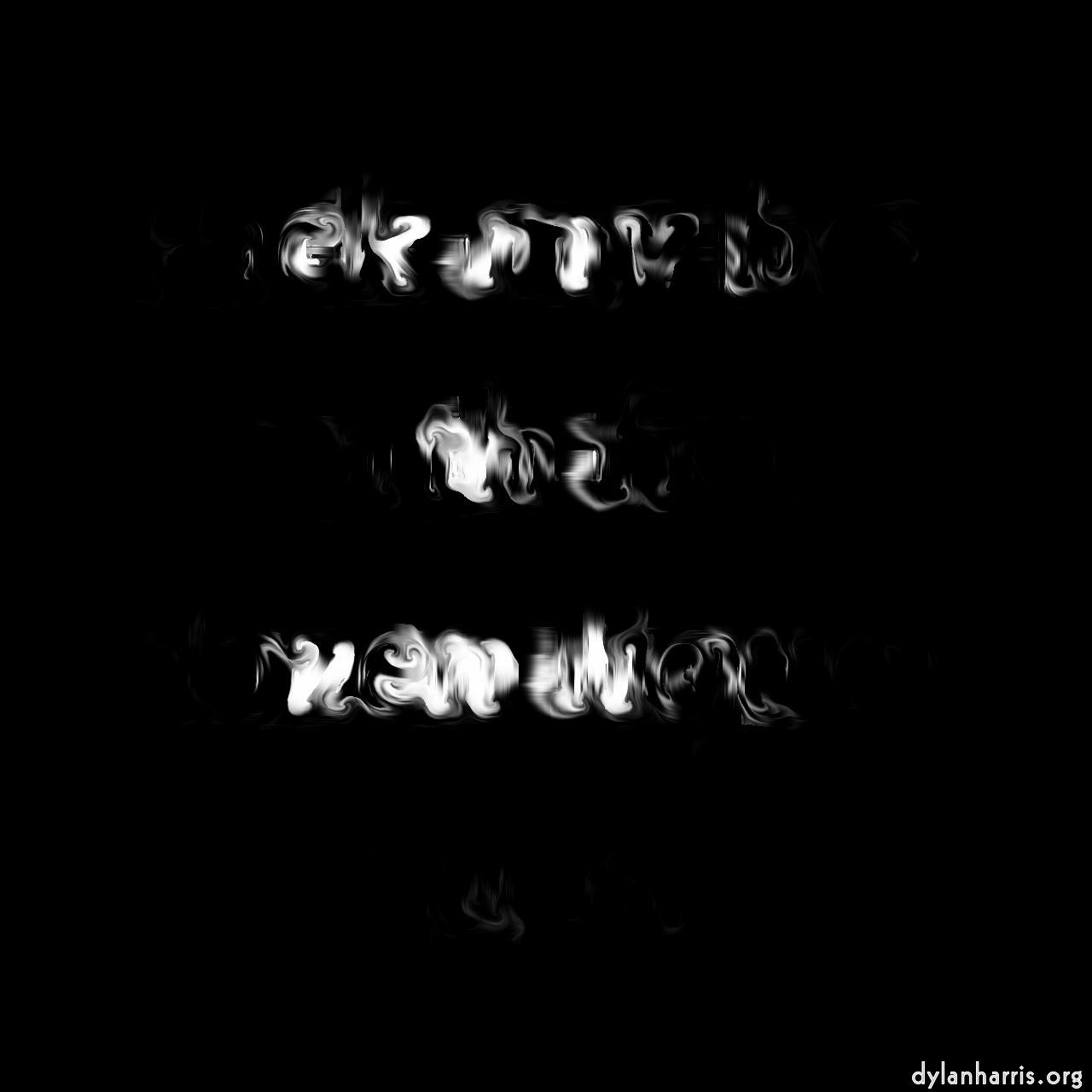 spreads wets melts drips and smears :: smart blur