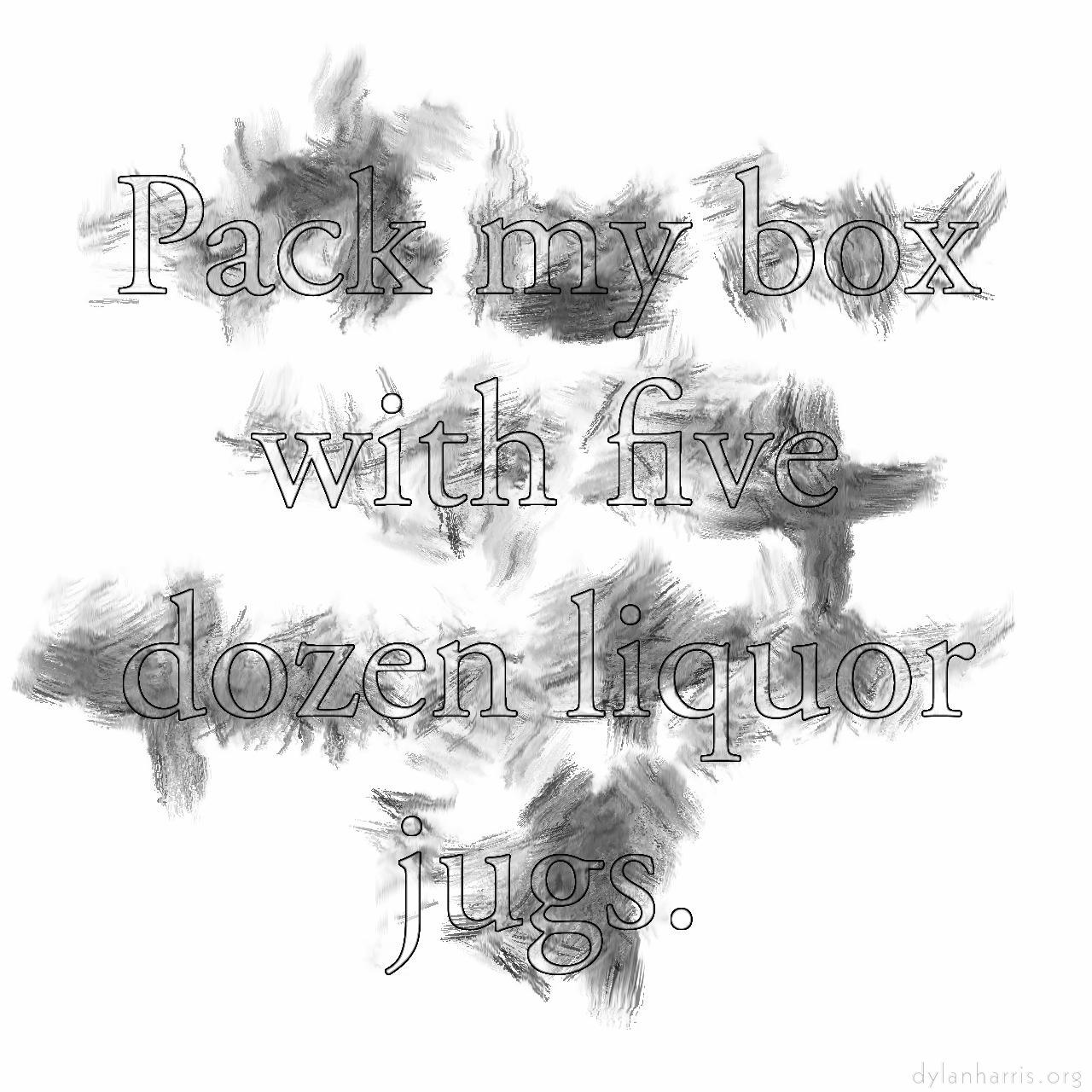 spreads wets melts drips and smears :: smoky