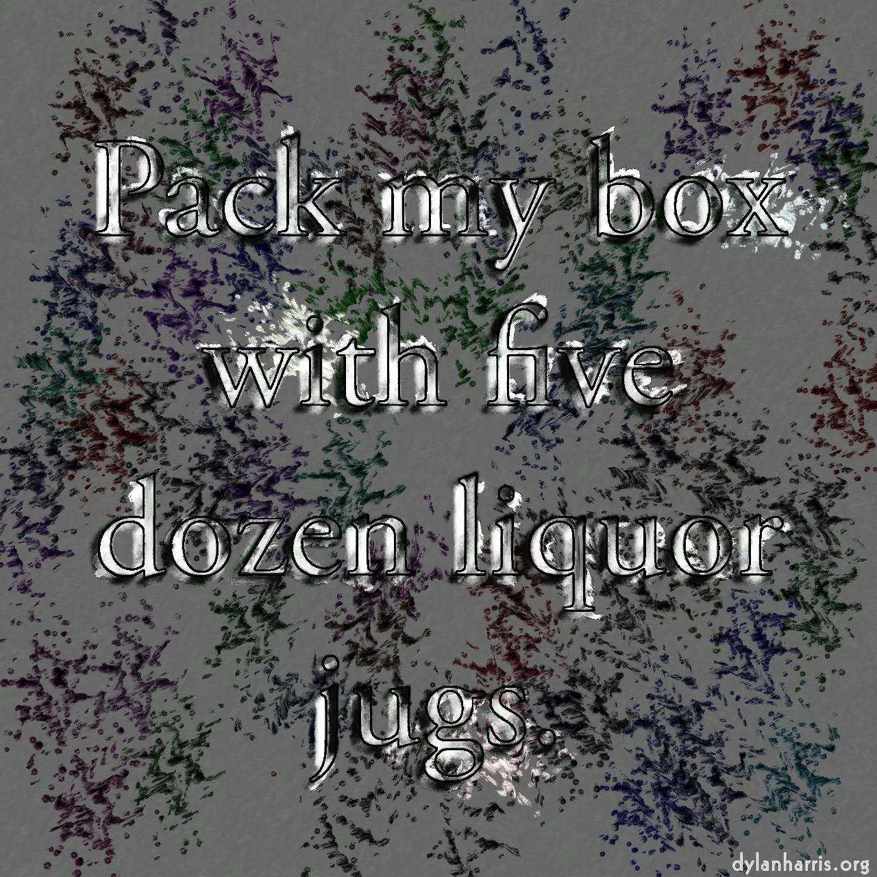 spreads wets melts drips and smears :: splatter smear