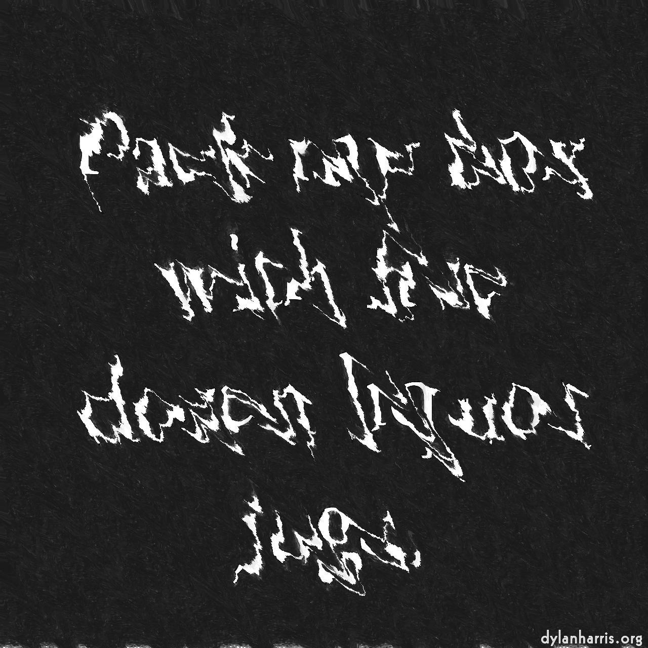 spreads wets melts drips and smears :: wavy stroke angle