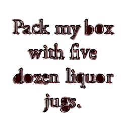 image from spreads wets melts drips and smears