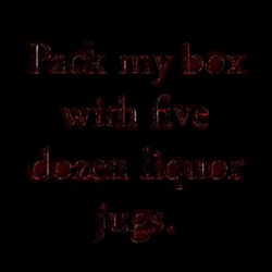 image from spreads wets melts drips and smears