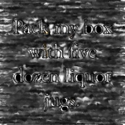 image from spreads wets melts drips and smears