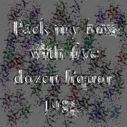 image from spreads wets melts drips and smears