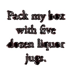 image from spreads wets melts drips and smears