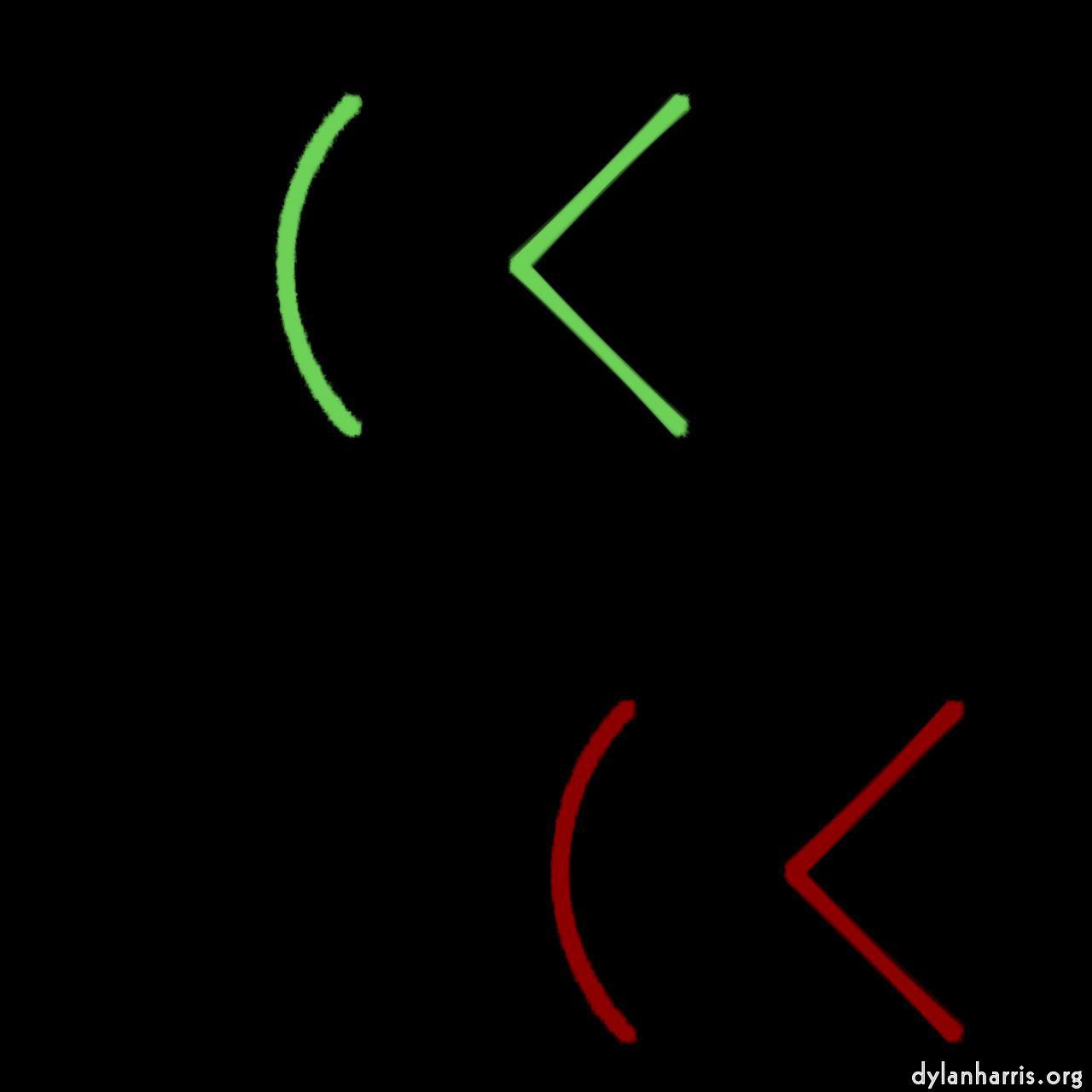 Image: time particles :: arc with translate