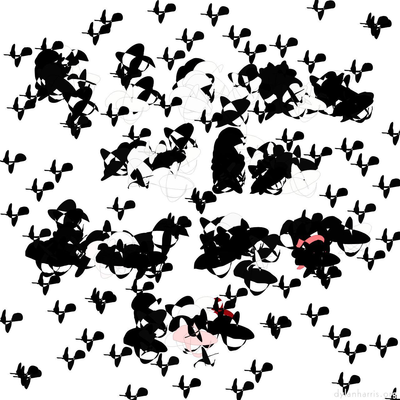 Image: time particles :: butterflies