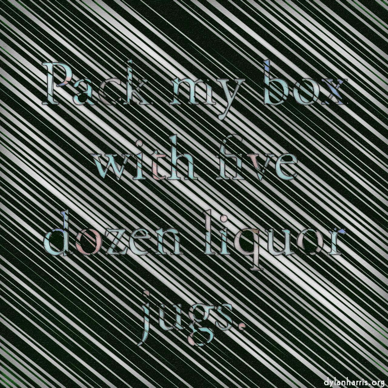 flat cartoon line screen block print :: block print palettised with edging 2