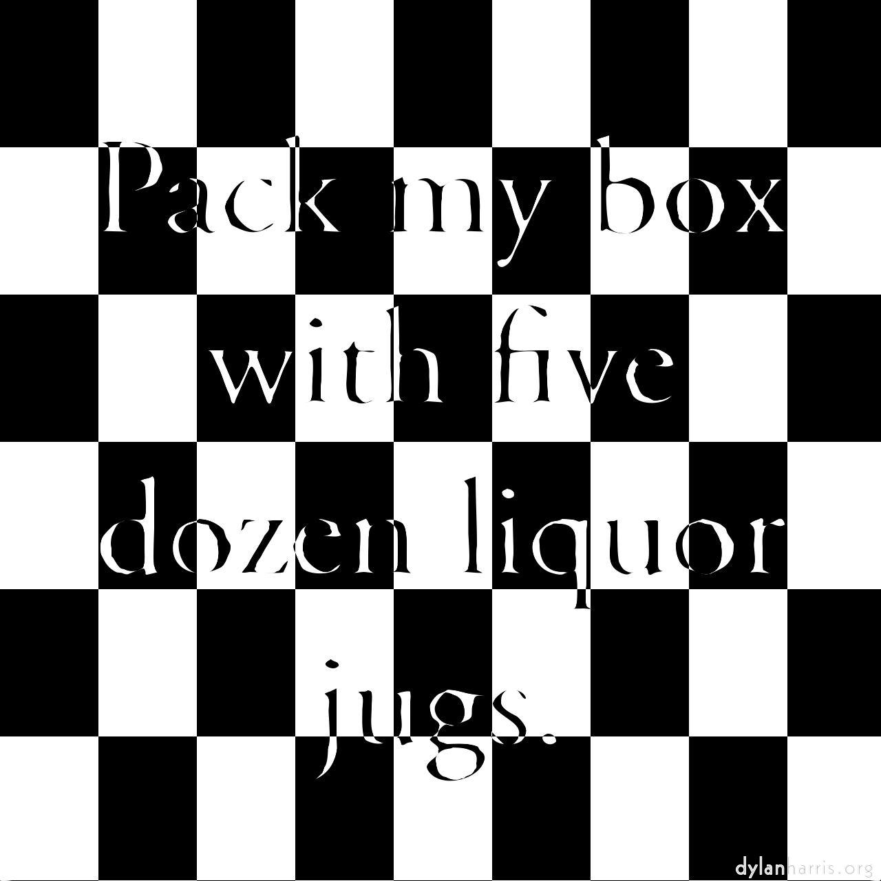 flat cartoon line screen block print :: flat block