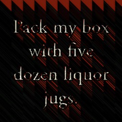 image from flat cartoon line screen block print