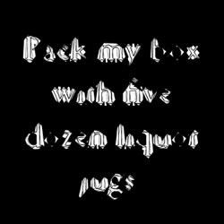 image from flat cartoon line screen block print