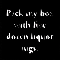 image from flat cartoon line screen block print