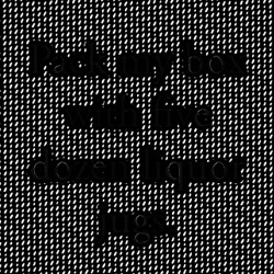 image from flat cartoon line screen block print