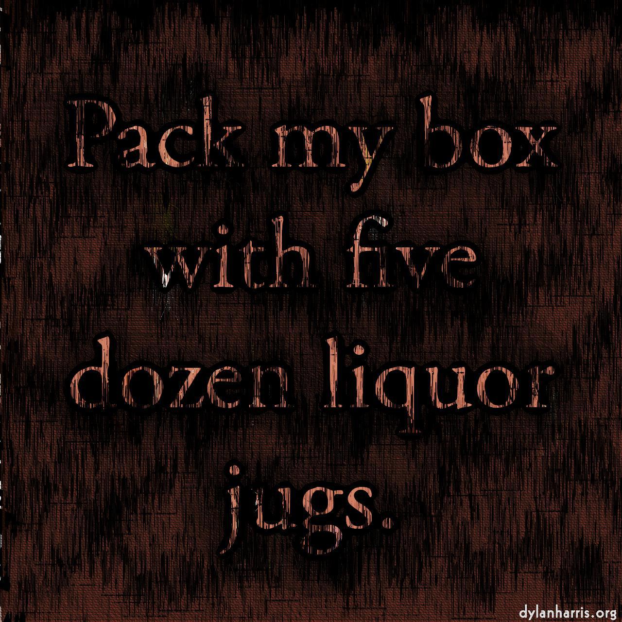 _ general examples :: angular scribble thatch