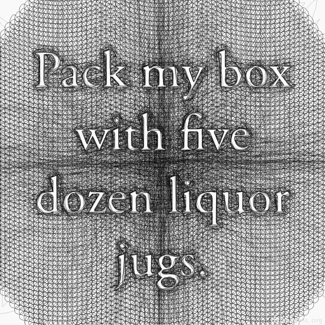 _ general examples :: _circle hatch sketch