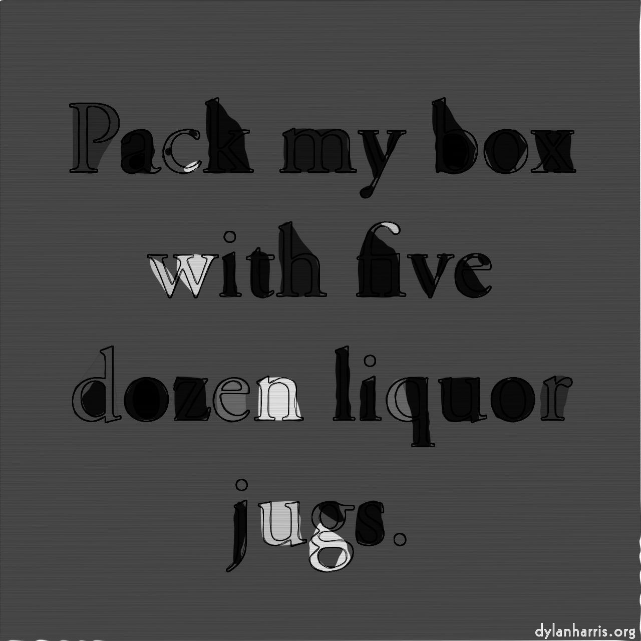 _ general examples :: colour palettise abstract with edging