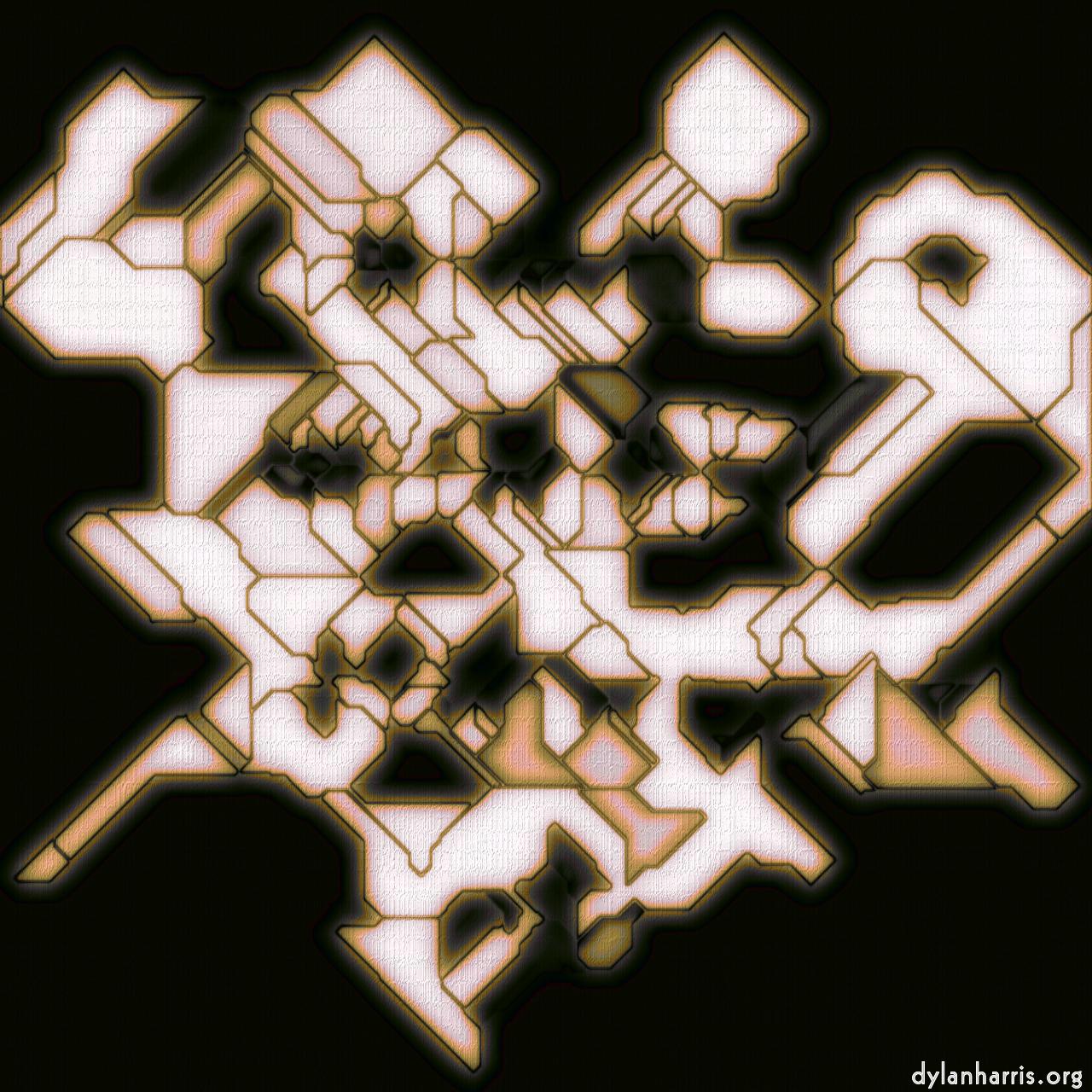 _ general examples :: geo rings colourised