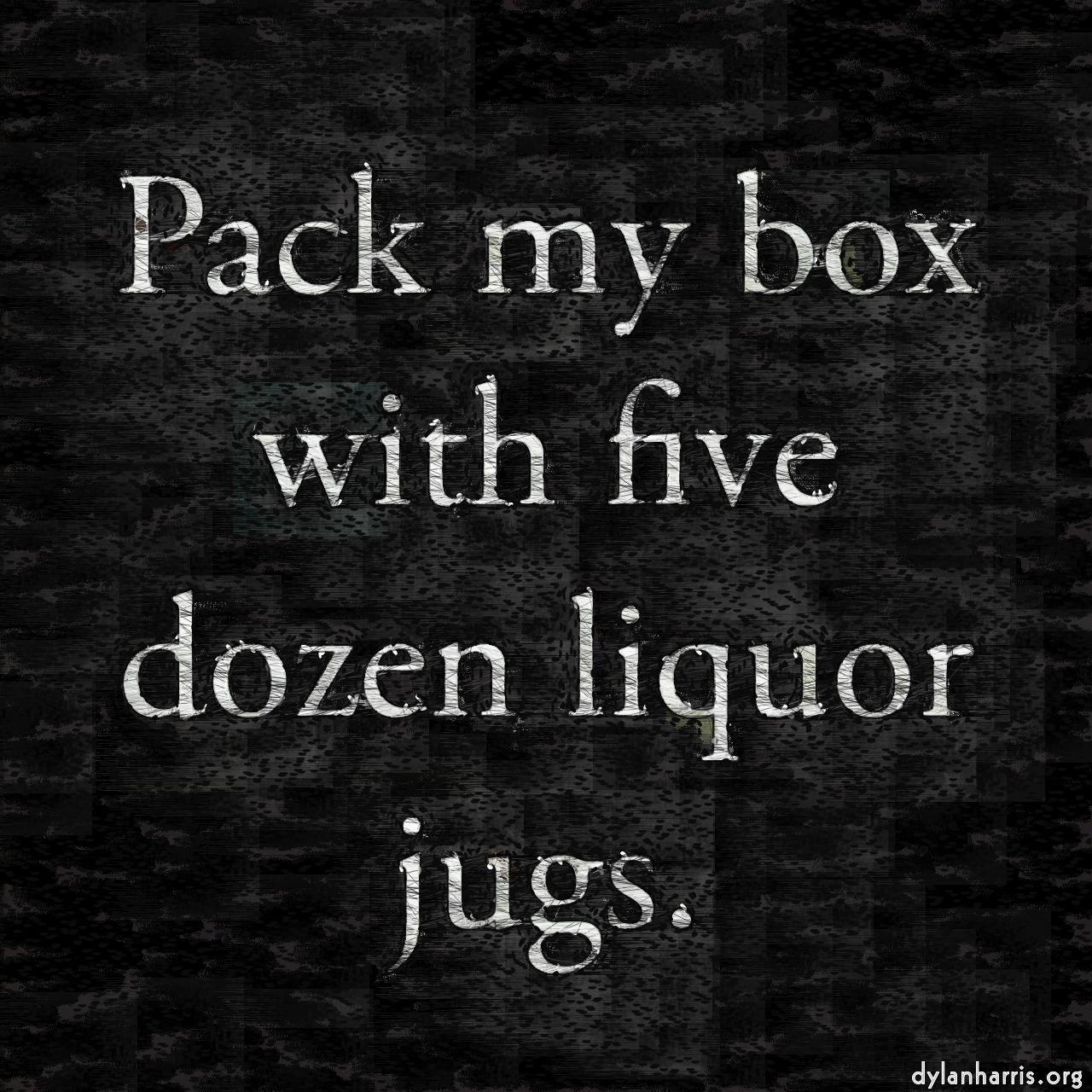 _ general examples :: impression palettised