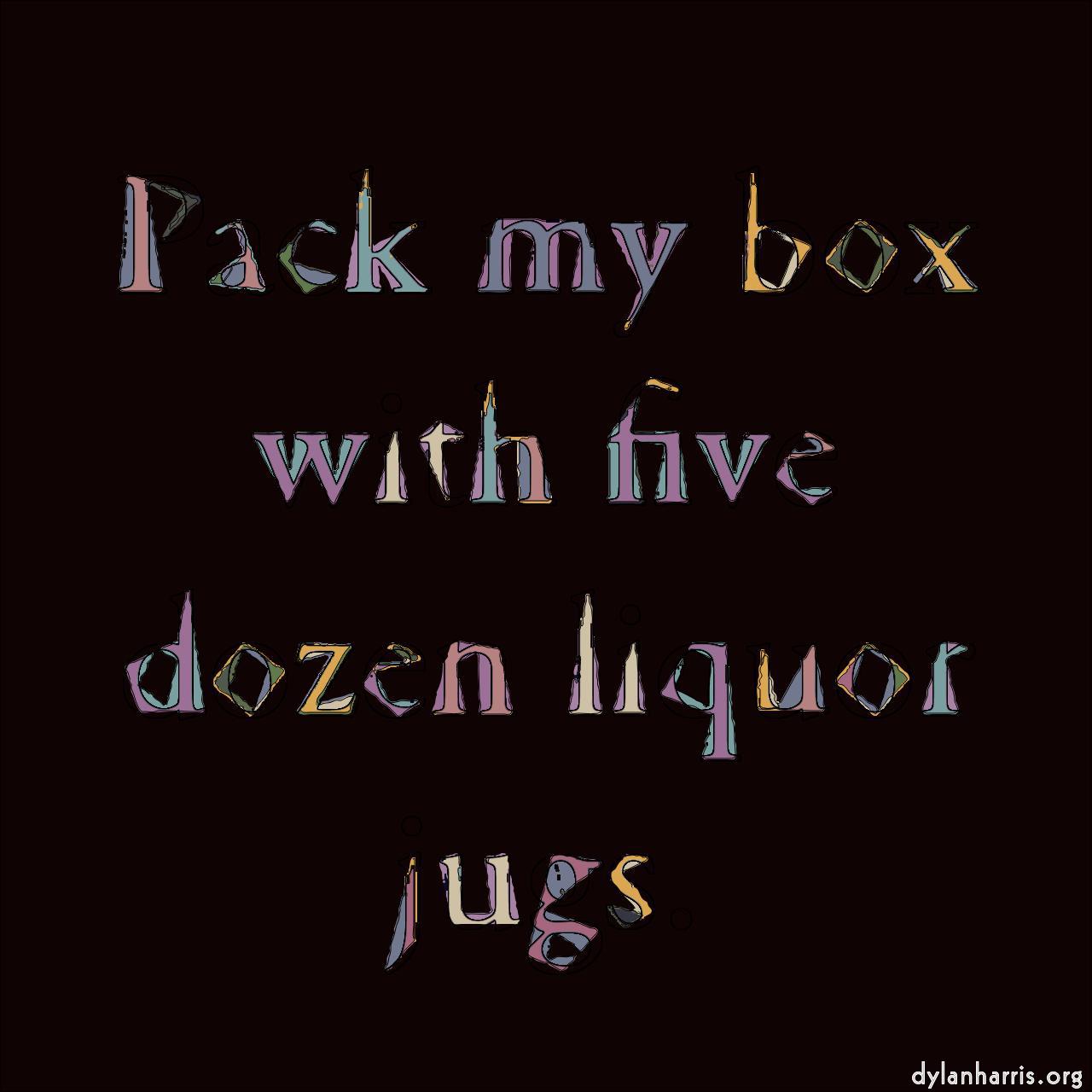 _ general examples :: jagged